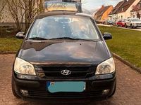 Gebraucht Hyundai Getz 63 PS (46 kW) 2004 Schwarz Kleinwagen