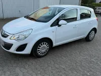 Używany Opel Corsa Selection 69 KM (50 kW) 2011 Biały Hatchback