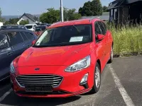 Gebraucht Ford Focus 101 PS (74 kW) 2019 Racerot Kombi