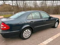 Gebraucht Mercedes E320 224 PS (164 kW) 2004 Schwarz Limousine