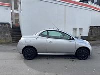 Gebraucht Nissan Micra 88 PS (64 kW) 2006 Silber Cabrio