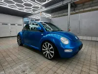 Gebraucht VW New Beetle 100 PS (73 kW) 2000 Blau Kleinwagen
