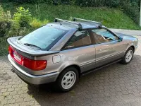 Gebraucht Audi Coupé 136 PS (100 kW) 1990 Grau Coupé