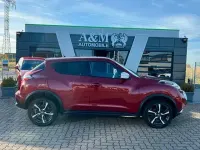 Gebraucht Nissan Juke Acenta 116 PS (85 kW) 2017 Rot SUV