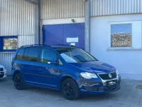 Gebraucht VW Touran Comfortline 140 PS (102 kW) 2007 Blau Van / Kleinbus