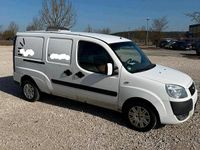 Gebraucht Fiat Doblò 101 PS (74 kW) 2008 Weiß Van / Kleinbus
