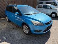 Gebraucht Ford Focus Titanium 101 PS (74 kW) 2008 Blau Kombi