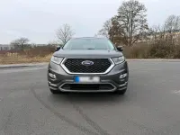 Gebraucht Ford Edge Vignale 210 PS (154 kW) 2018 Grau SUV