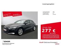 Gebraucht Audi A3 Sportback Advanced 150 PS (110 kW) 2024 Schwarz Kleinwagen