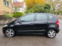 Gebraucht Mercedes A170 Elegance 116 PS (85 kW) 2006 Schwarz Kleinwagen