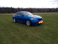 Gebraucht BMW 220 184 PS (135 kW) 2020 Blau Coupé
