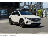 Gebraucht Mercedes EQA300 Progressive 167 kW (228 PS) 2023 Polarweiß uni SUV