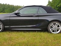 Gebraucht BMW 220 M Sport 184 PS (135 kW) 2017 Schwarz Cabrio