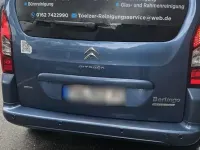 Gebraucht Citroën Berlingo 100 PS (73 kW) 2015 Blau Van / Kleinbus