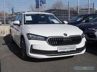 Neu Skoda Superb Selection 150 PS (110 kW) 2026 Kristallweiß Kombi