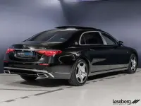 Gebraucht Mercedes S580 367 PS (269 kW) 2025 Obsidianschwarz Limousine