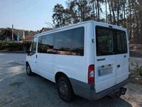 Gebraucht Ford Transit Tourneo 130 PS (95 kW) 2008 Weiß Van / Kleinbus