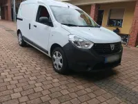 Gebraucht Dacia Dokker 102 PS (75 kW) 2018 Weiß Van / Kleinbus