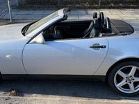 Gebraucht Mercedes SLK230 197 PS (144 kW) 2000 Silber Cabrio