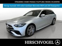 Gebraucht Mercedes C220 197 PS (144 kW) 2025 Metalliclack hightechsilber (metallic) Kombi