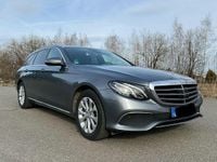 Gebraucht Mercedes E220 Exclusive 194 PS (142 kW) 2016 Grau Kombi