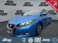 Gebraucht Nissan Leaf N-Connecta 110 kW (150 PS) 2022 Vivid blue (metallic) Kleinwagen