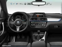 Gebraucht BMW 220 M Sport 184 PS (135 kW) 2017 Blau Coupé
