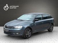 Gebraucht Skoda Rapid Elegance 86 PS (63 kW) 2014 Grau Kleinwagen
