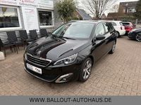 Gebraucht Peugeot 308 SW Allure 120 PS (88 kW) 2016 Schwarz Kombi