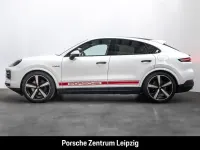 Gebraucht Porsche Cayenne E-Hybrid Coupe 470 PS (345 kW) 2024 Weiss SUV