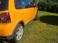 Gebraucht VW Polo Cross 70 PS (51 kW) 2008 Orange Kleinwagen