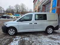 Gebraucht VW Caddy Maxi 122 PS (89 kW) 2021 Silber Van / Kleinbus