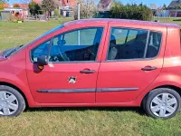 Gebraucht Renault Modus 75 PS (55 kW) 2005 Rot Van / Kleinbus