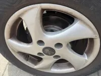 Gebraucht Peugeot 206 60 PS (44 kW) 2003 Schwarz Cabrio