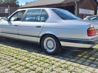 Gebraucht BMW 750L 299 PS (219 kW) 1991 Silber Limousine