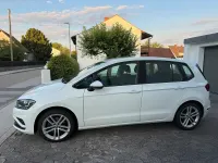 Gebraucht VW Golf Sportsvan 116 PS (85 kW) 2019 Weiß Van / Kleinbus