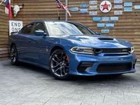 Gebraucht Dodge Charger 492 PS (361 kW) 2021 Blau Limousine
