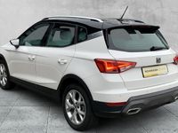 Gebraucht Seat Arona FR 110 PS (80 kW) 2023 Weiß SUV