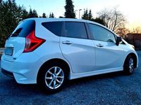 Gebraucht Nissan Note Acenta 90 PS (66 kW) 2015 Weiß Kleinwagen