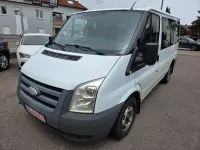 Gebraucht Ford Transit 116 PS (85 kW) 2010 Weiß Van / Kleinbus