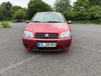 Gebraucht Fiat Punto Dynamic 80 PS (58 kW) 2004 Rot Kleinwagen
