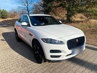 Gebraucht Jaguar F-Pace S 300 PS (220 kW) 2017 Weiß SUV