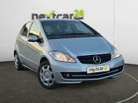 Gebraucht Mercedes A170 116 PS (85 kW) 2009 Silber Kleinwagen