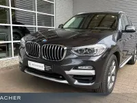 Gebraucht BMW X3 Efficient Dynamics 184 PS (135 kW) 2018 Sophistograu brillanteffekt SUV