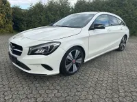 Gebraucht Mercedes CLA180 122 PS (89 kW) 2017 Calcitweiss Limousine