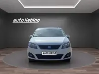 Gebraucht Seat Alhambra Style 140 PS (102 kW) 2013 Weiß Van / Kleinbus