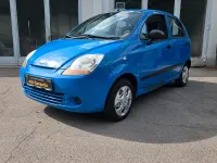 Gebraucht Chevrolet Matiz 52 PS (38 kW) 2009 Blau Kleinwagen