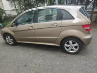 Gebraucht Mercedes B170 116 PS (85 kW) 2008 Beige Van / Kleinbus