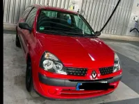 Occasion Renault Clio II Expression 60 ch (44 kW) 2003 Rouge Citadine