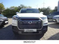 Neu KGM Musso 2026 Weiß Pickup